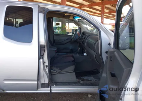 2007 Nissan Frontier Nismo Off Road из США, поврежденный, VIN 1N6AD06W47C440071